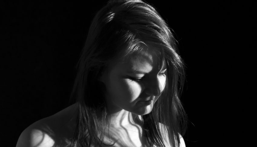 fotografija, portret, črno-bela, črno bela