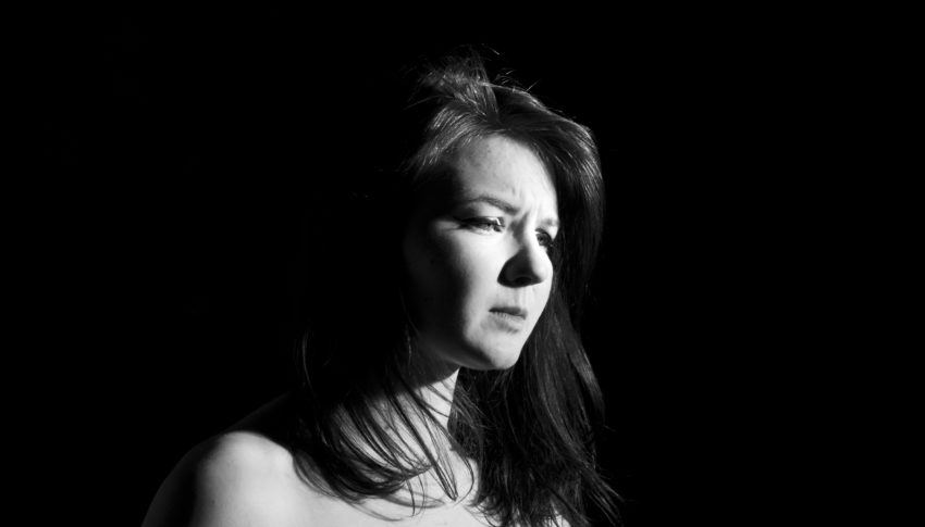 fotografija, portret, črno-bela, črno bela