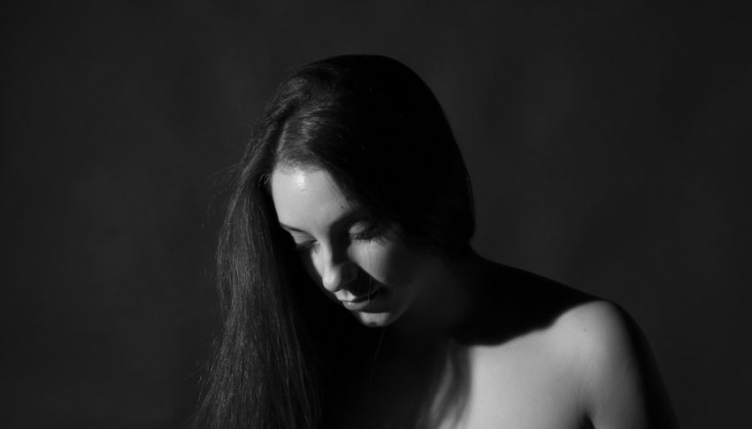 fotografija, portret, črno-bela, črno bela