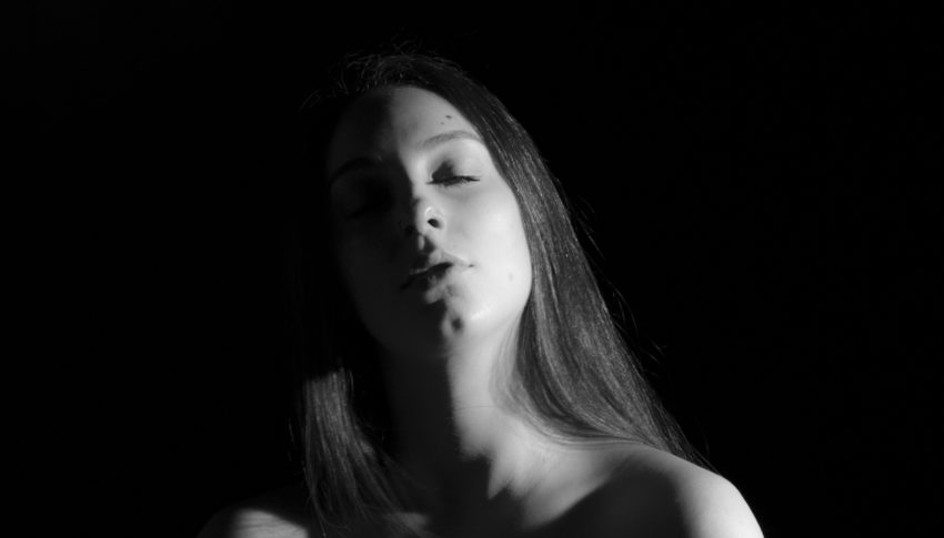 fotografija, portret, črno-bela, črno bela