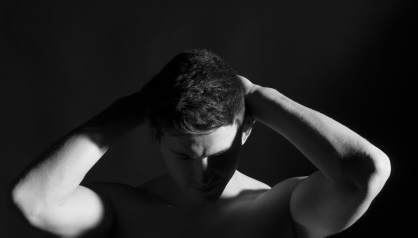 fotografija, portret, črno-bela, črno bela