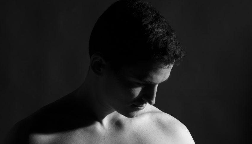 fotografija, portret, črno-bela, črno bela