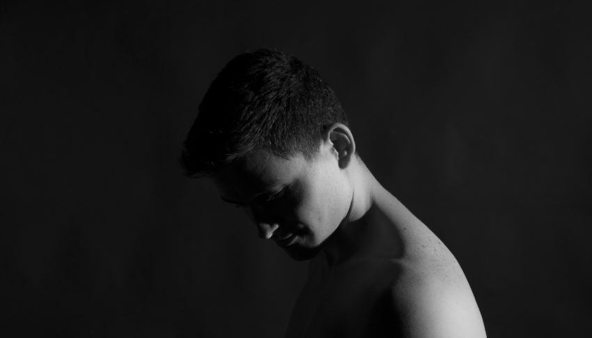 fotografija, portret, črno-bela, črno bela