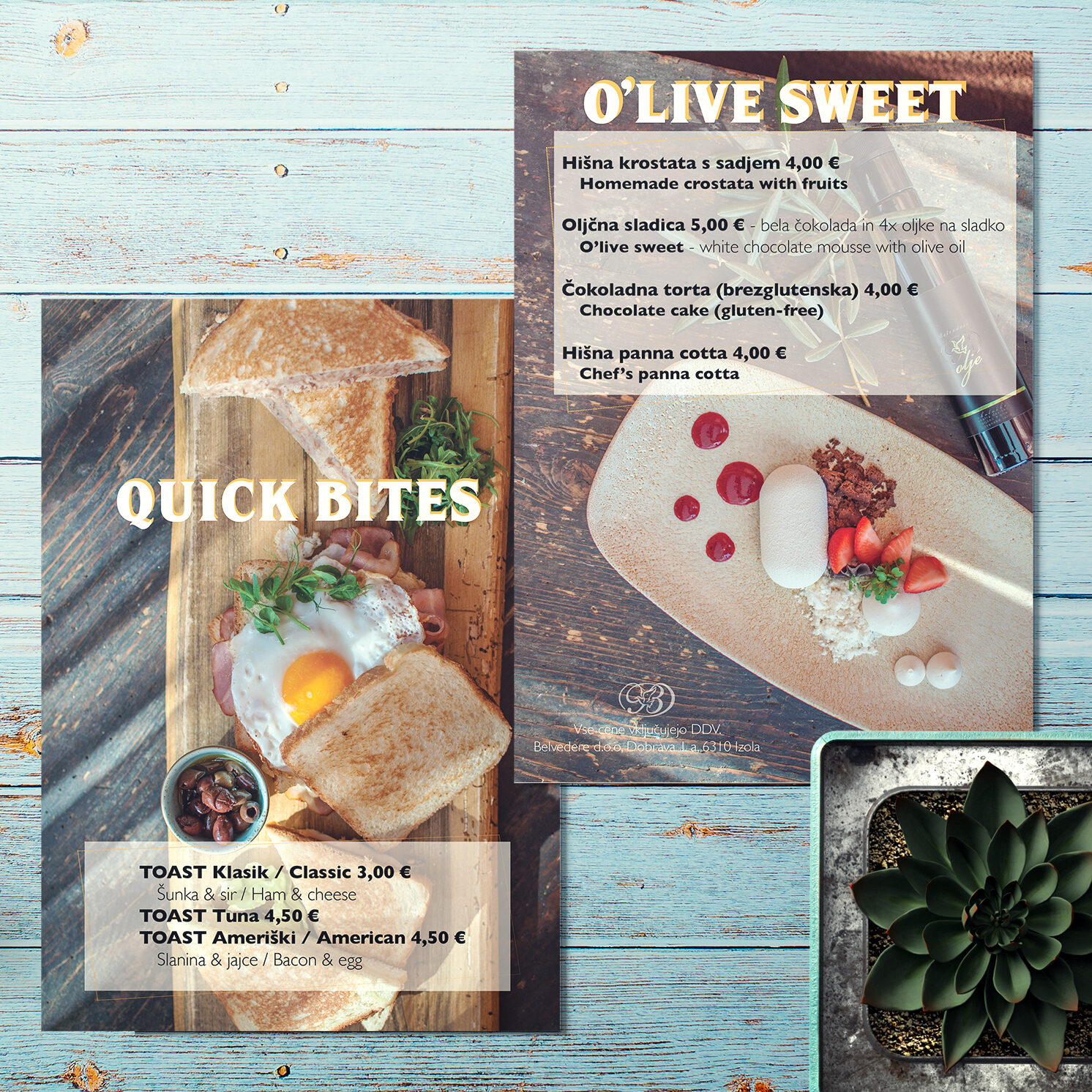 Grafino oblikovanje, letak